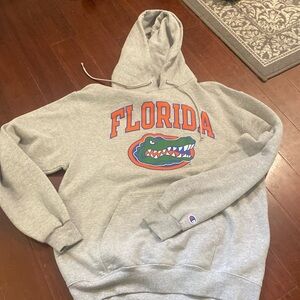 University of Florida hooded sweatshirt